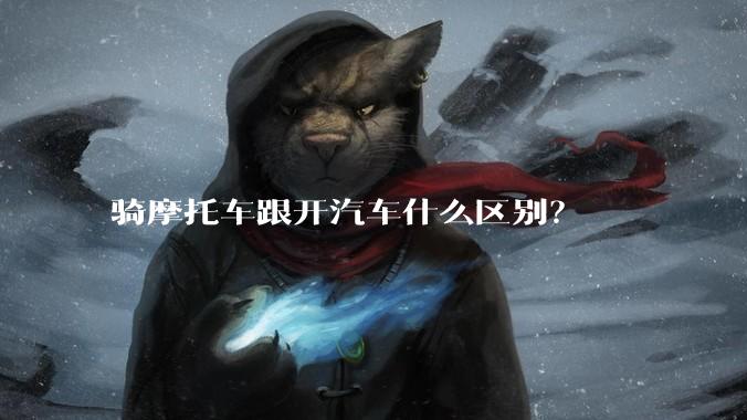 骑摩托车跟开汽车什么区别？